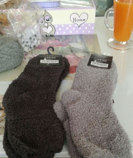 Am Anfang steht die Socke ... :o)