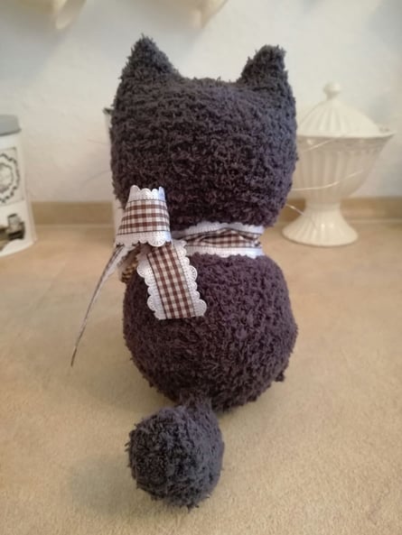 Sockenkatze von hinten :o)