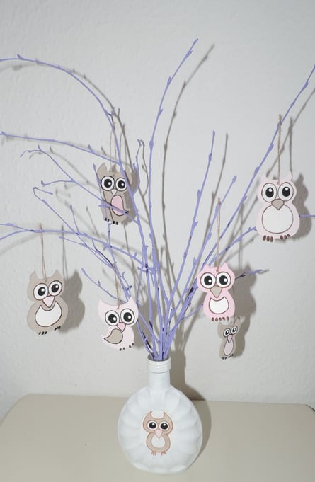Holz-Eulen :o)