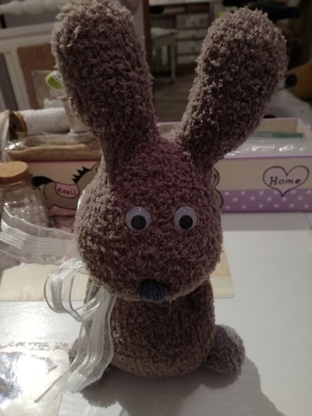 Fertiger Sockenhase :o)