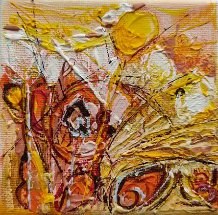 Elisabeth Augendre artiste peintre en Ariège