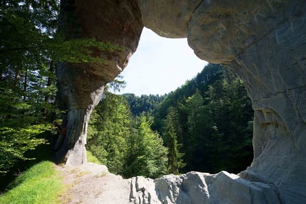Zwingherrenbogen, Hinterfultigen