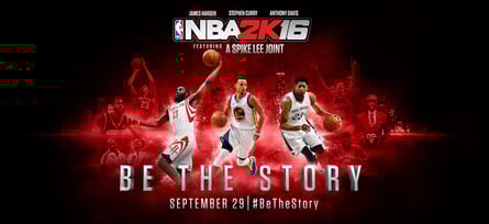 NBA 2K16