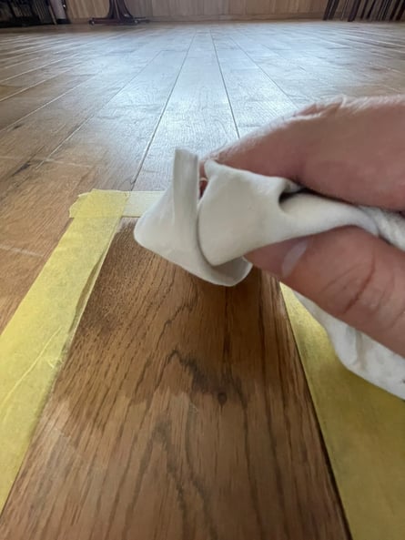 着色 床補修 アンドウッド andwood 施工例 4