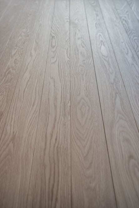 オーク 90幅 節無しプライウッド フローリング アンドウッド andwood 縦目で