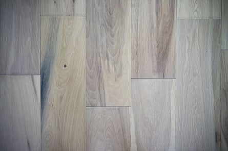 ドライペイント オーク 150幅 乱尺 プライウッド フローリング アンドウッド andwood 黒い筋