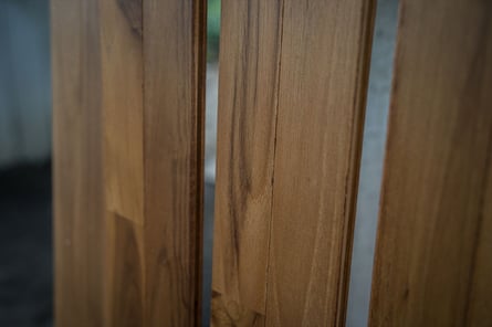 チーク 2P ナロー FJL ナチュラル 【オイル塗装】12×100×1820:AW10112023 フローリング アンドウッド andwood  2