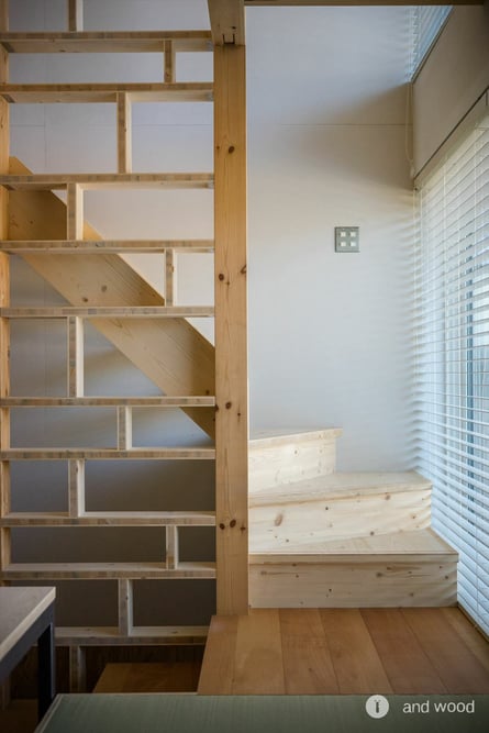 ビーチ ブナ 幅広 フローリング 施工例 andwood アンドウッド ネイティブディメンションズ 1