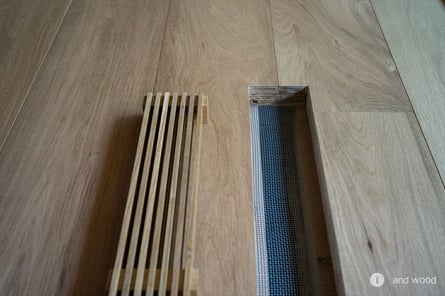 オーク ミズナラ 190幅 幅広 フローリング 施工例 アンドウッド 新潟 上越 andwood 10