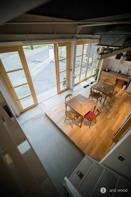 ホワイトアッシュ 90幅 フローリング 戸建 リノベーション アンドウッド 施工例 andwood 8