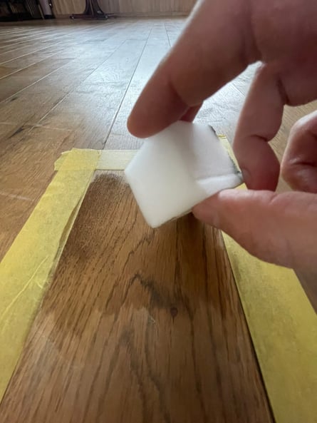 着色 床補修 アンドウッド andwood 施工例 3