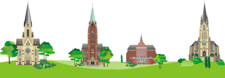 Unsere Gemeindekirchen