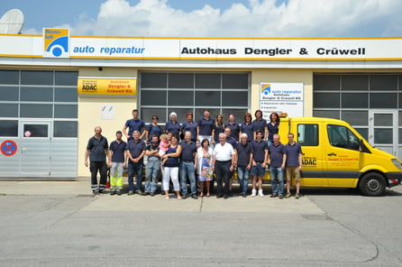 unser Team 2014 (mit zum Teil bereits ausgeschiedenen Mitarbeitern)