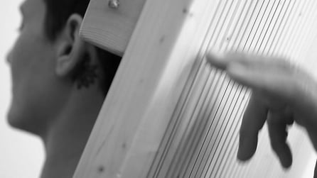 Klangstuhl, Klangmassage