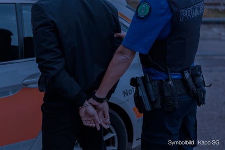 (Symbolbild KAPO SG)