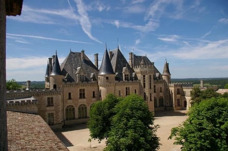 Château de Montaigne à 10 mn du camping