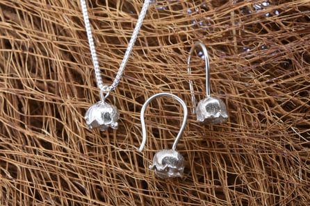 Formgebung von der Natur geschenkt. Auf meinen Streifzügen durch die Natur, finde ich immer wieder neue interessante Pflanzenteile, Blüten, Samenstände oder Blätter. jedes Schmuckstück ein Unikat, schon bei einem Paar ist jedes minimal verschieden. 