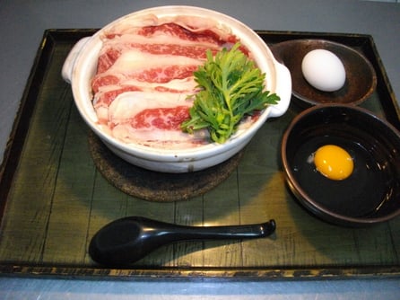 すき焼きうどん