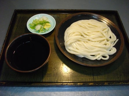 ざるうどん