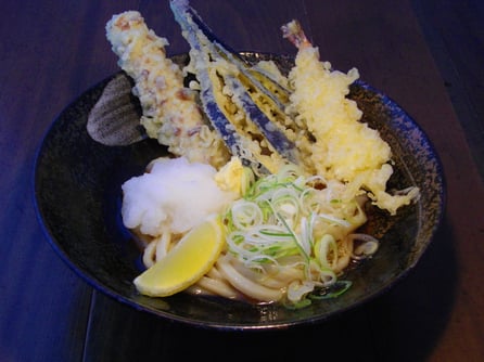 天盛りおろしぶっかけうどん