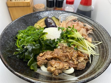 スペシャルうどん