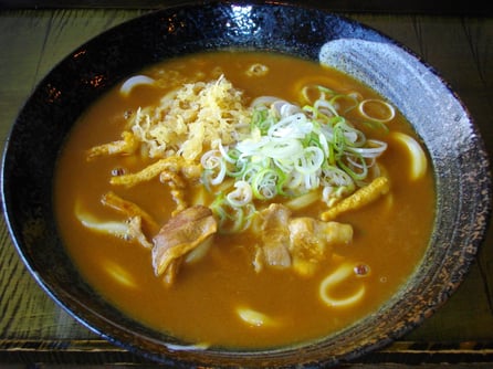 味噌煮込みうどん