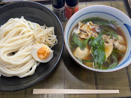 豚つけ汁うどん