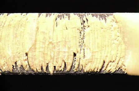 Bond strength according to ISO 9693:1991