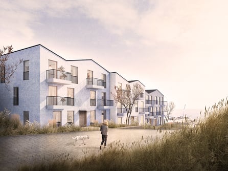 Invasorenpfad Helgoland Alterswohnen Seniorenwohnen Herr & Schnell Architekten Gemeinde Helgoland Plambeck ContraCon, HC HAGEMANN GmbH & Co. KG