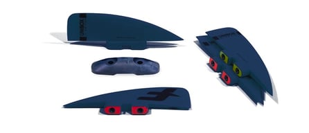 F-One Unibox Fins 50mm - 35mm bei WindSucht