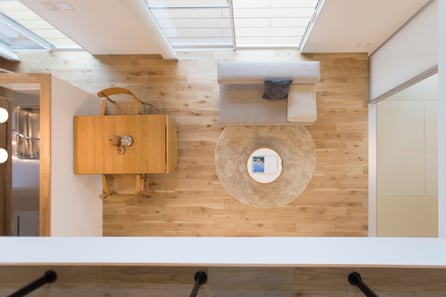 リビングの画像