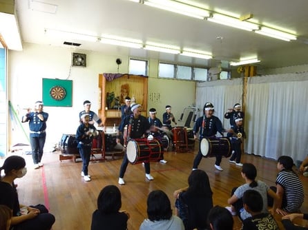 和太鼓集団「夢幻の会」演奏風景