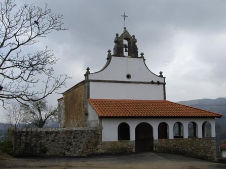 Iglesia de San Martín de Vigaña