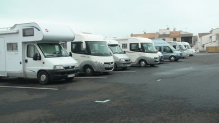 Les CC aux Saintes Maries.