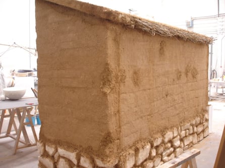 Construcción Casa de Adobe, Exposición Visigodos