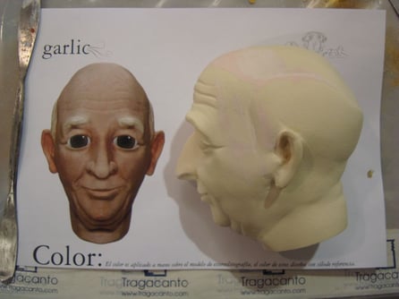 Cabeza de Muñeco, para Publi