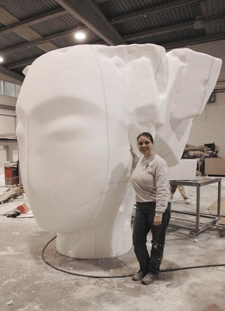 Cabeza, Manolo Valdés