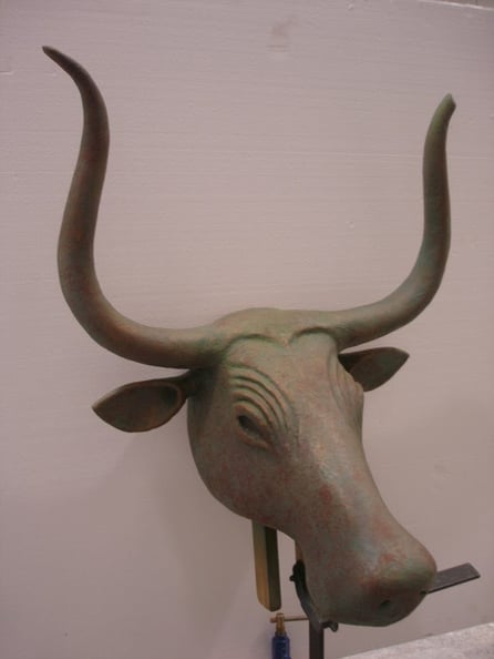 Caneza de Toro, antique type.