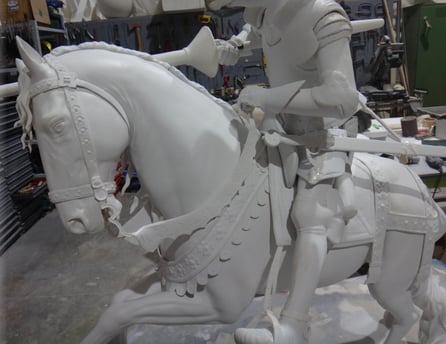 Caballo con Caballero, Museo de la Maestranza de Ronda