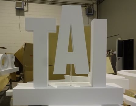 Letras con base, Letra Elevada