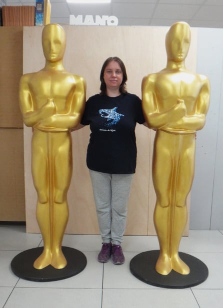 Pareja de Figuras de Oscar, venta y alquiler