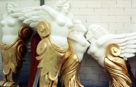 Mascarones de Proa, Figuras para un Galeón