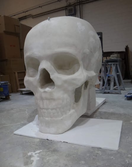 Cráneo, Calavera 150 cm de altura