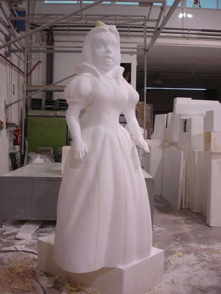 Blanca Nieves, 220 cm altura