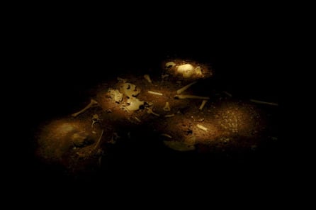 Ficticio de yacimiento Sima de los Huesos Atapuerca