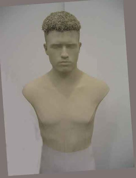 Maniquí especial para el Museo del Traje