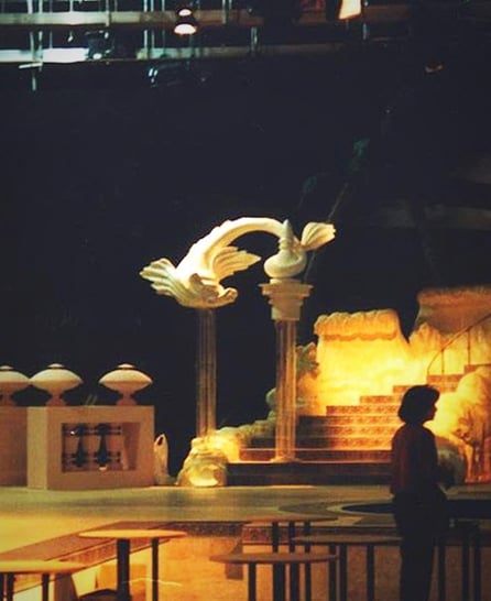 Tritones Capitel para el programa de Tele 5 : Bellezas al Agua