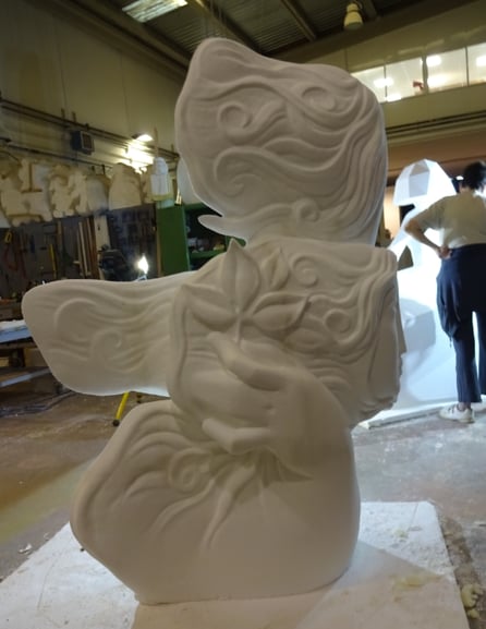 Ampliación de Escultura