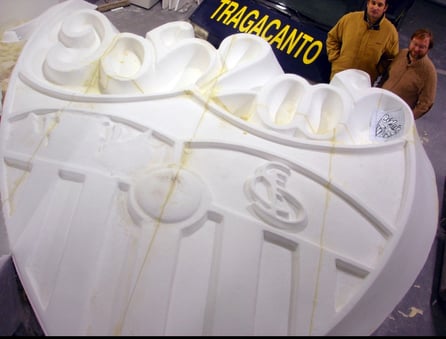 Modelo de Escudo Club de Fútbol, Para Fachada del Estadio, Sevilla