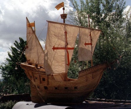 Madelo de Barco de velas: Coca Mallorqina para un rodaje de cine